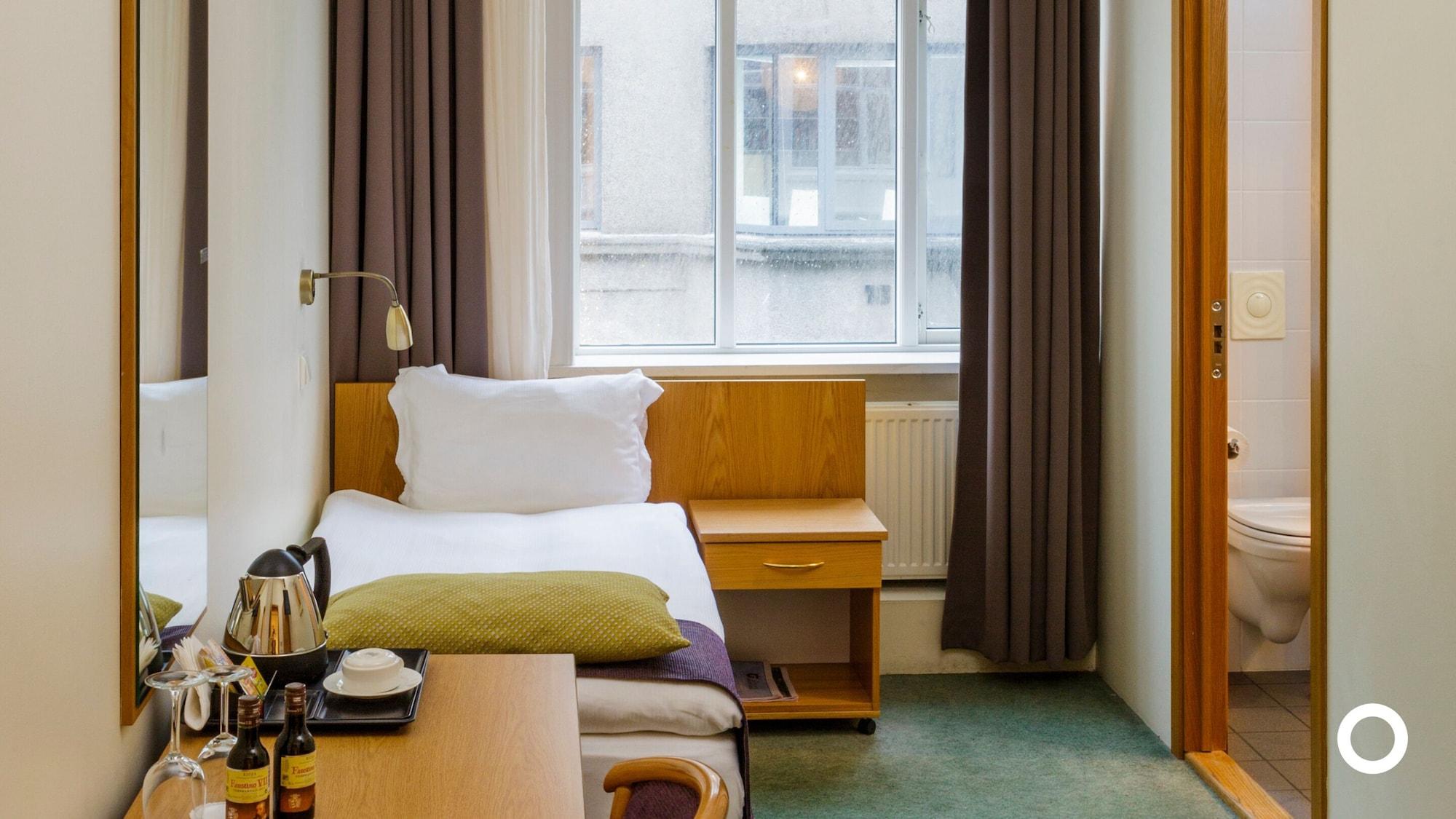 เซ็นเตอร์โฮเต็ล ชาลด์บริด Hotel เรคยาวิก ภายนอก รูปภาพ