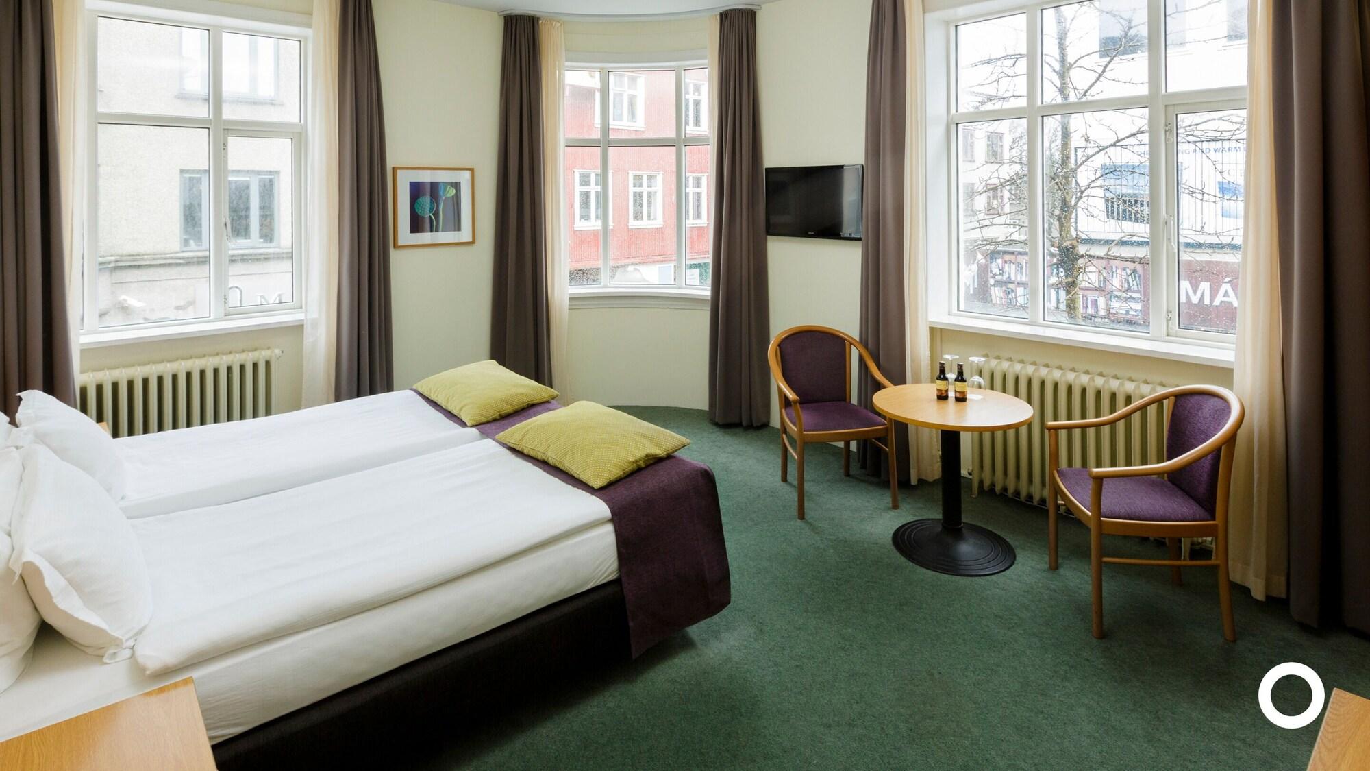เซ็นเตอร์โฮเต็ล ชาลด์บริด Hotel เรคยาวิก ภายนอก รูปภาพ