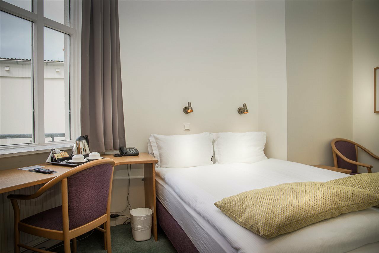 เซ็นเตอร์โฮเต็ล ชาลด์บริด Hotel เรคยาวิก ภายนอก รูปภาพ